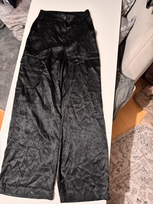 ASOS ASOS Black wide trousers