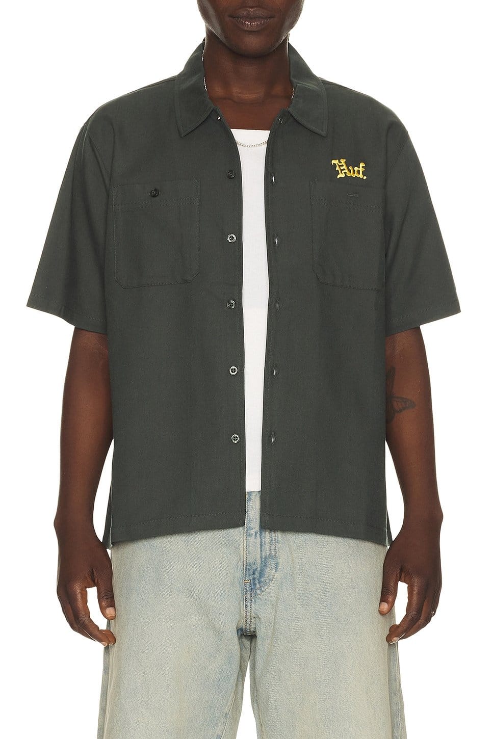 Revolve HUF Marine Work Shirt