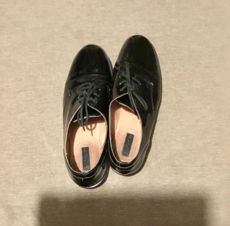 Topshop Patent leather ladies shoes