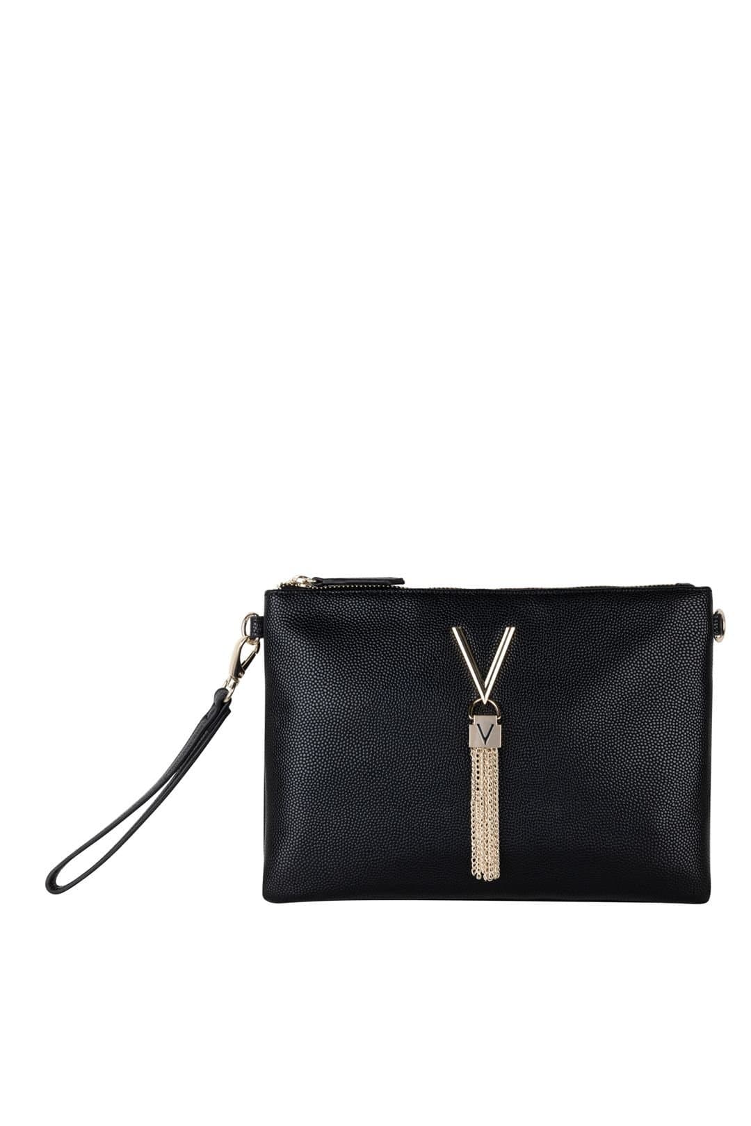 Valentino Valentino Women's Divina Pochette Black Gold
