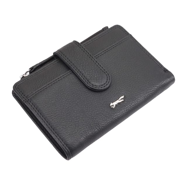 Paul Costelloe Paul Costelloe Women's Moija Leather Purse in Black - 2