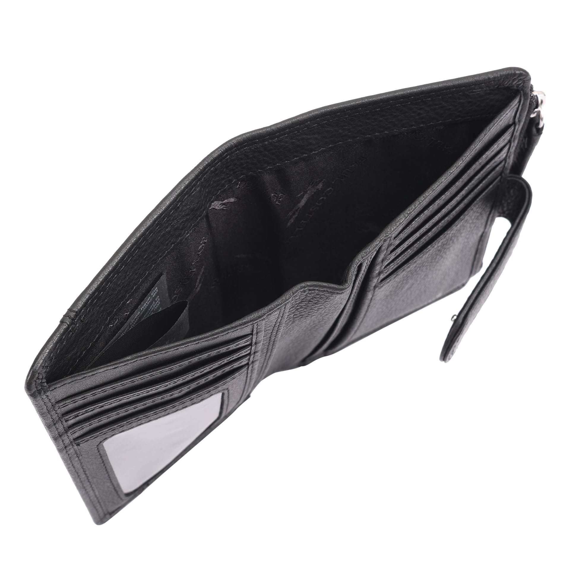 Paul Costelloe Paul Costelloe Women's Moija Leather Purse in Black - 4
