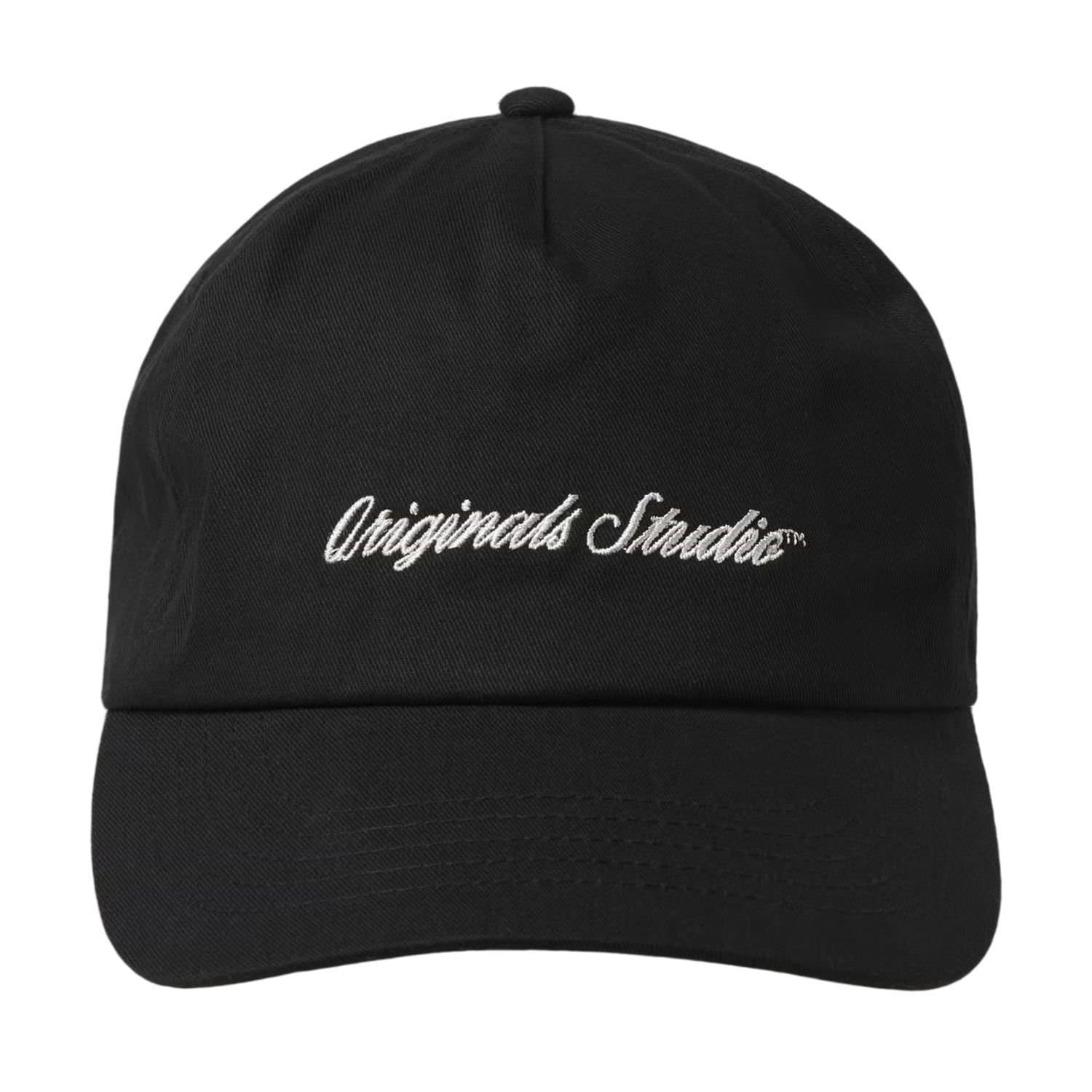 jack & jones Jack & Jones Men's Logo Baseball Cap in Black