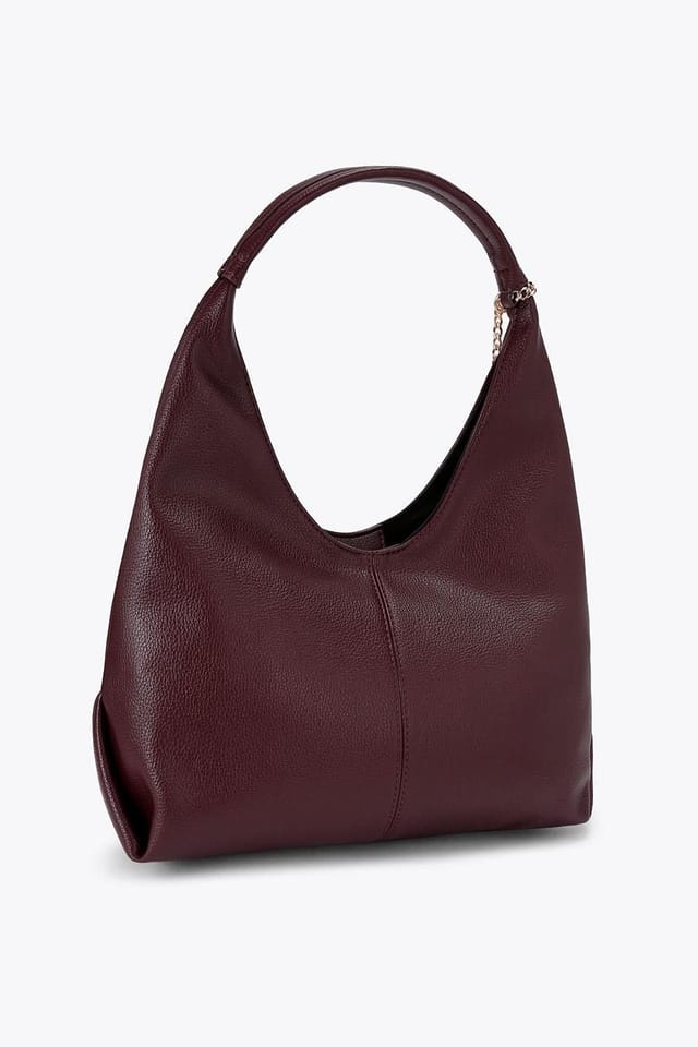 Carvela Carvela Women's 'Cassia Mini Hobo' Bag in Dark Red - 3