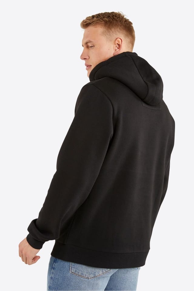 Nautica Nautica Men's 'Serge' Overhead Hoody in Black - 2