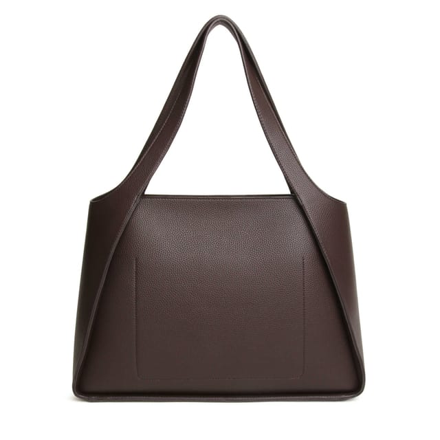 ALICE WHEELER LONDON ALICE WHEELER LONDON Women's Kensington Tote Bag in Chocolate - 3