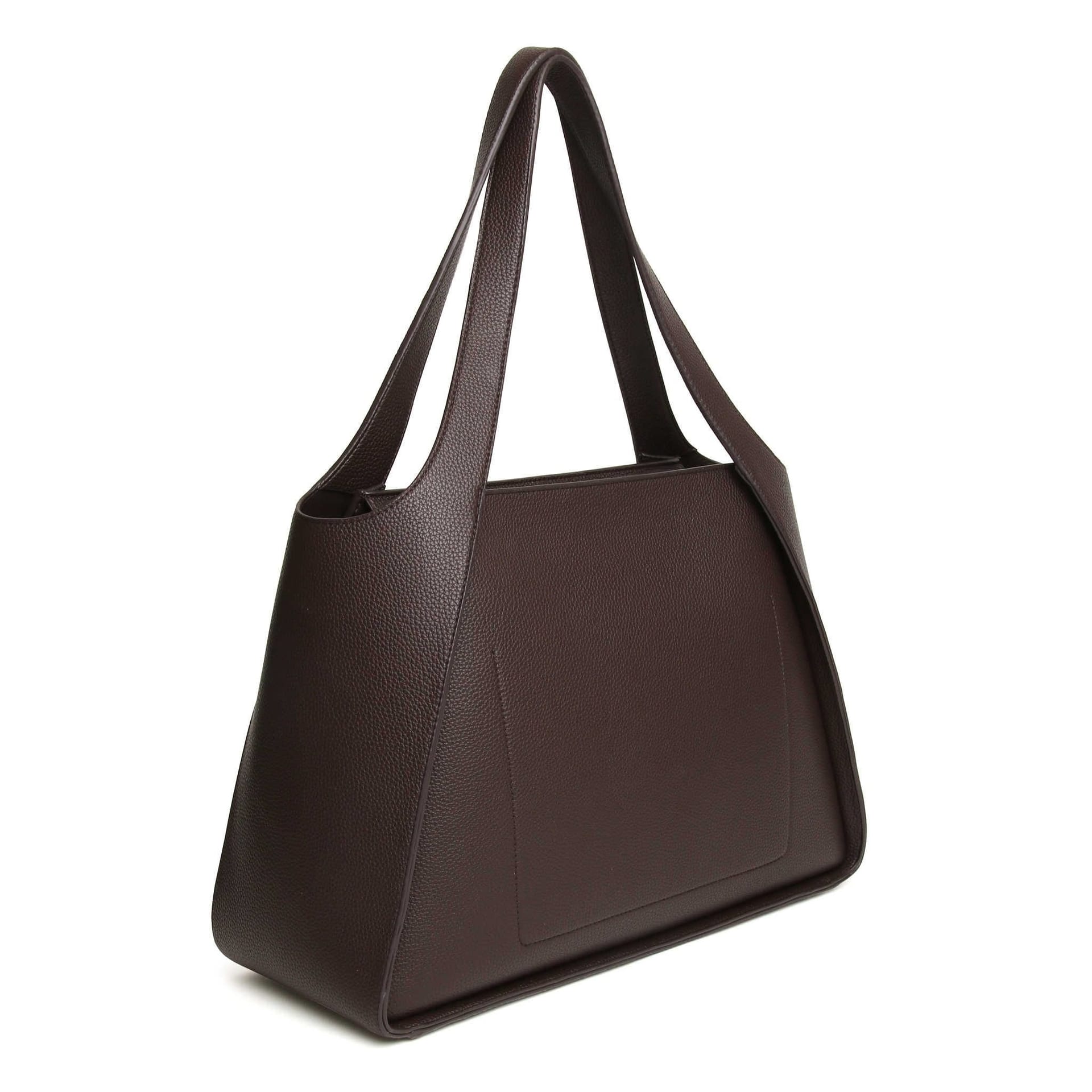 ALICE WHEELER LONDON ALICE WHEELER LONDON Women's Kensington Tote Bag in Chocolate - 4