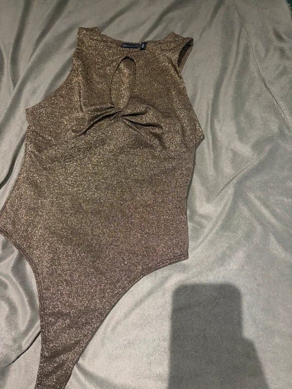 ASOS Design Asos Design Gold Bodysuit