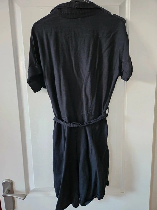 New Look Black Short Jumpsuit
