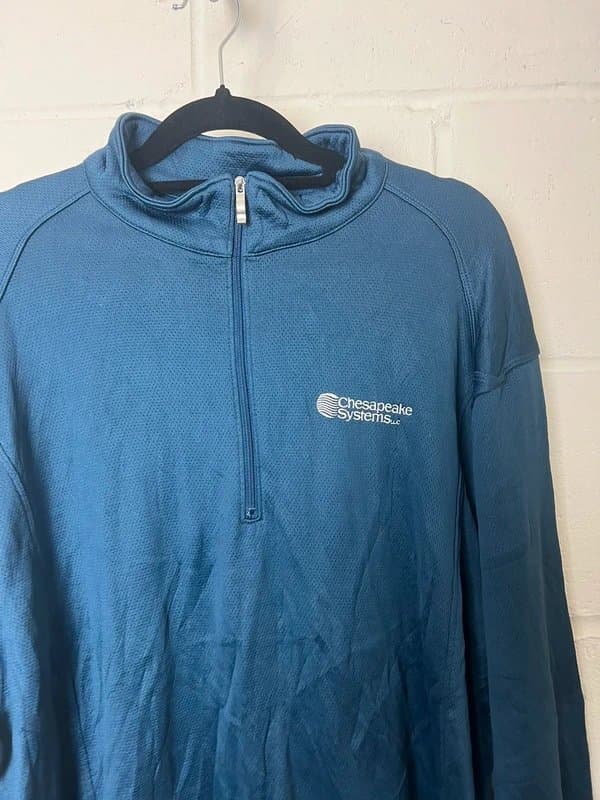 Nike nike golf quarter zip mens extra large navy