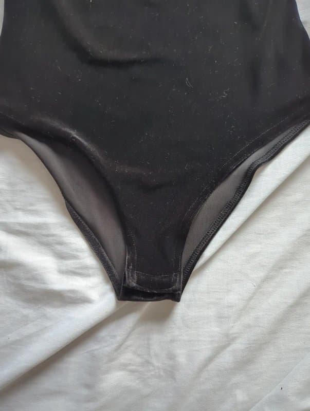 New Look New look velvet bodysuits size 8