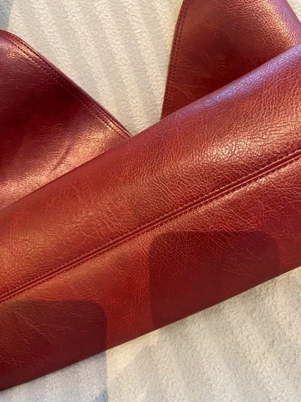 ASOS Burgundy shoulder bag