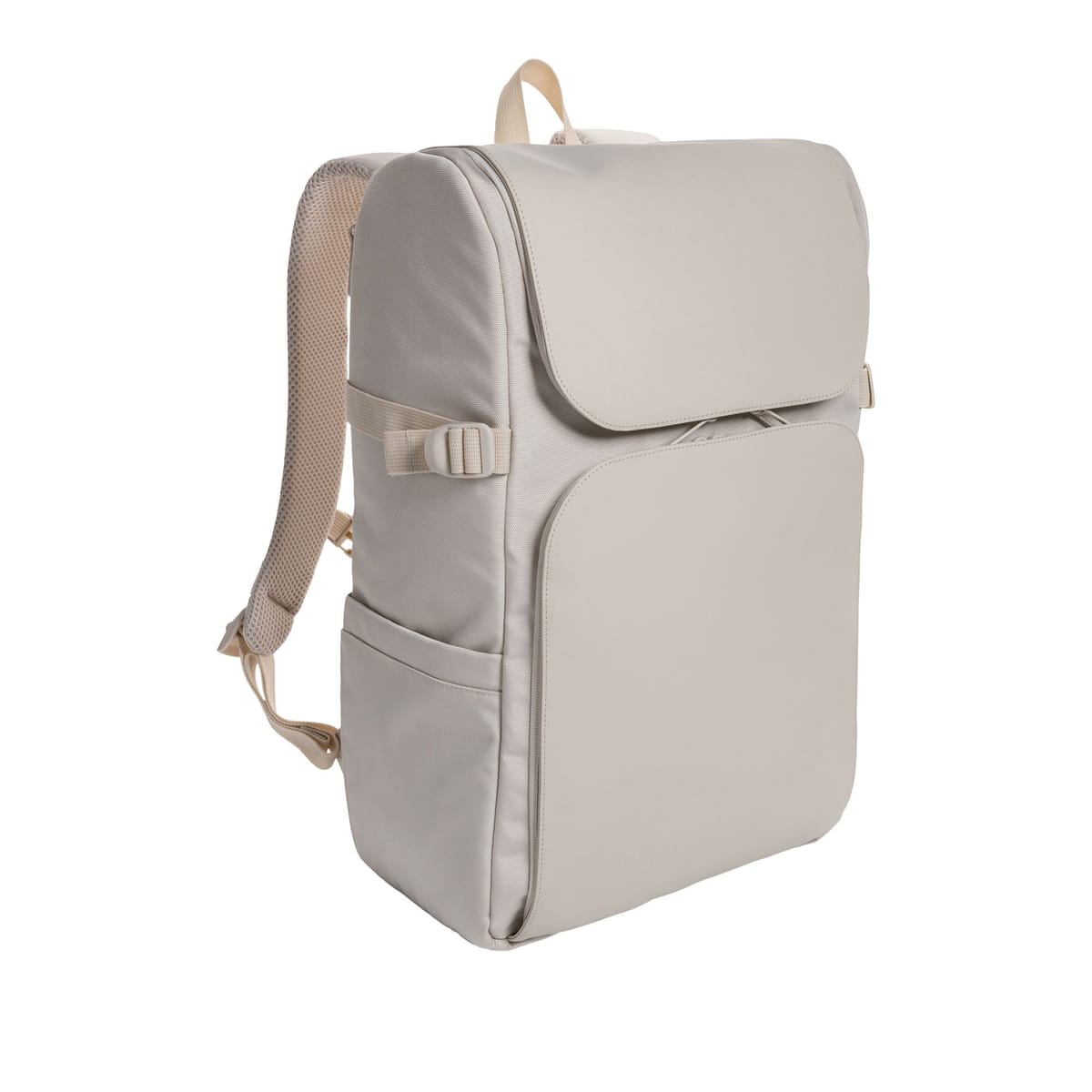 XD XCLUSIVE XD XCLUSIVE Men's Pascal RPET Aware Weekend Bag in Beige - 1