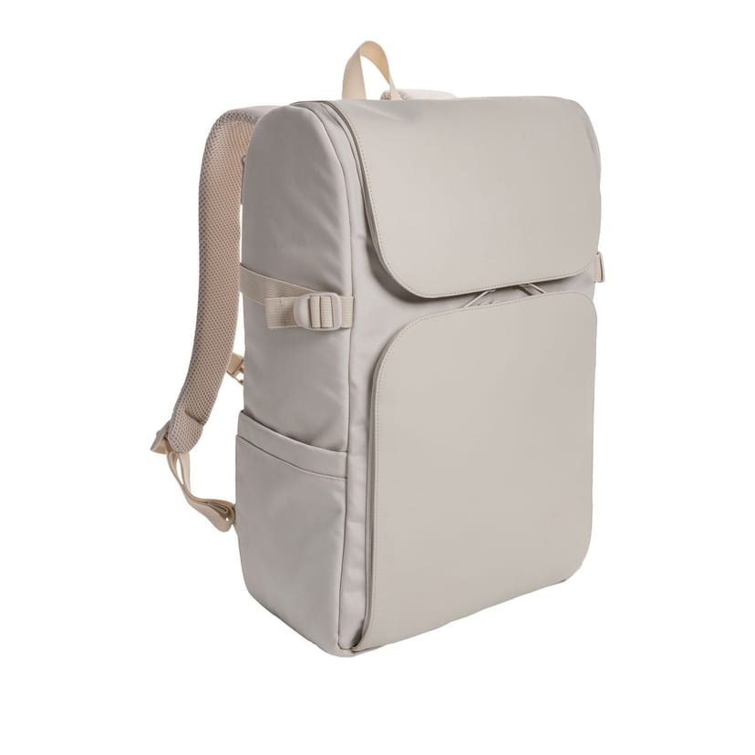 XD XCLUSIVE XD XCLUSIVE Men's Pascal RPET Aware Weekend Bag in Beige - 1