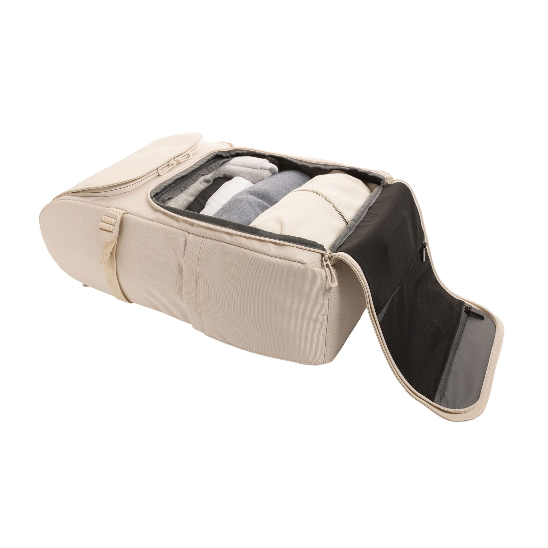 XD XCLUSIVE XD XCLUSIVE Men's Pascal RPET Aware Weekend Bag in Beige - 4