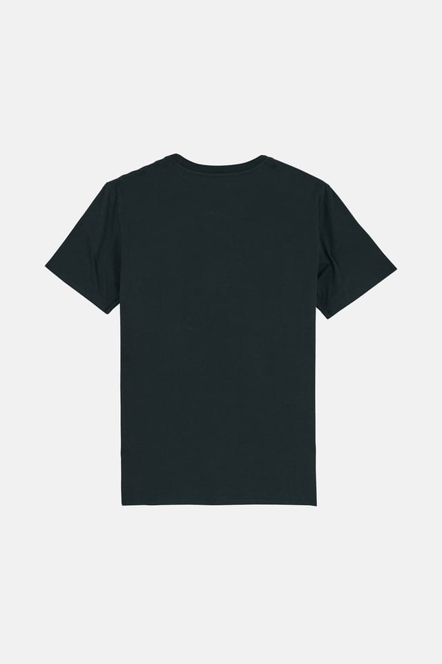 British Boxers British Boxers Men's "Black" Cotton T-Shirt in Black - 3