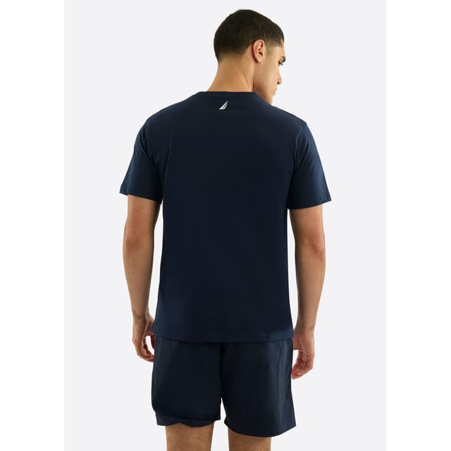 Nautica Nautica Men's Clarion T-Shirt in Dark Navy - 2