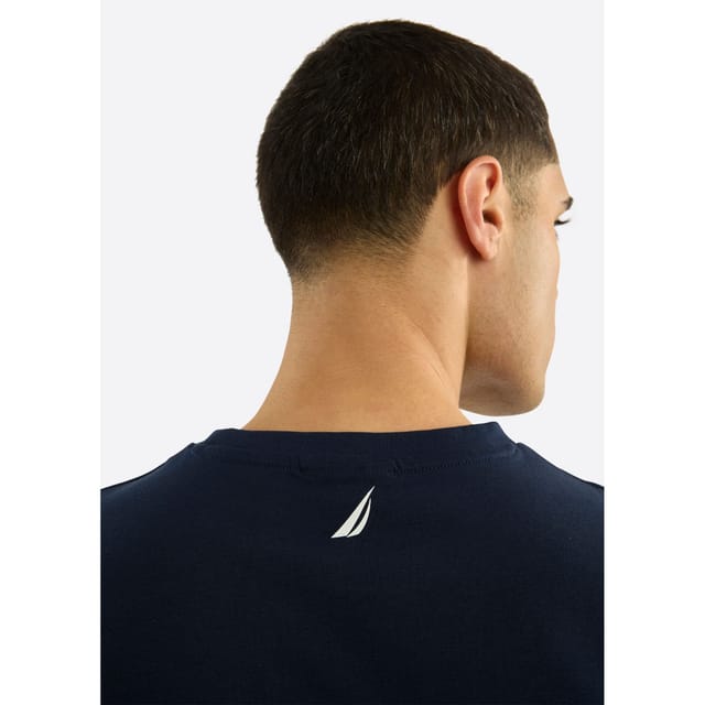 Nautica Nautica Men's Clarion T-Shirt in Dark Navy - 3