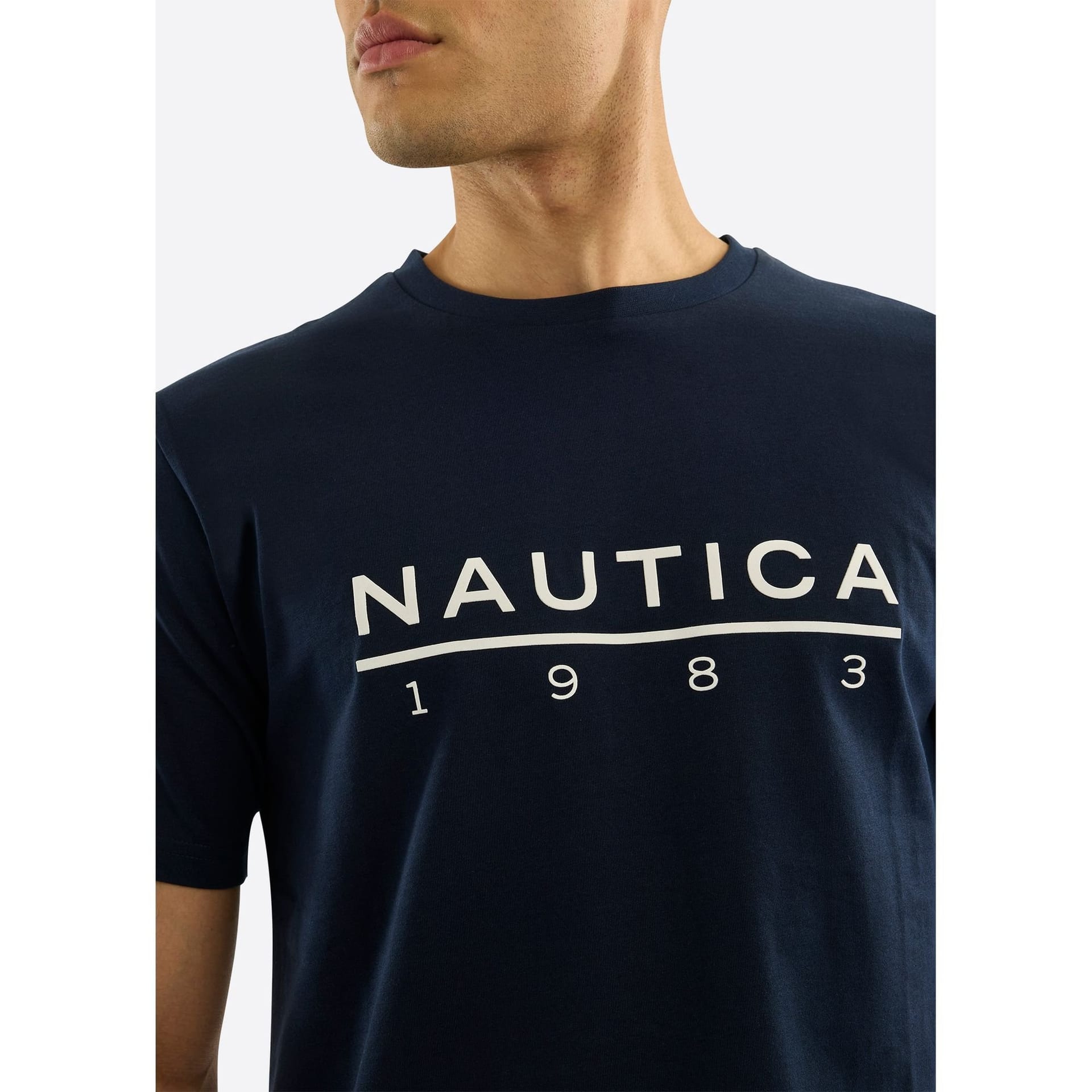 Nautica Nautica Men's Clarion T-Shirt in Dark Navy - 4