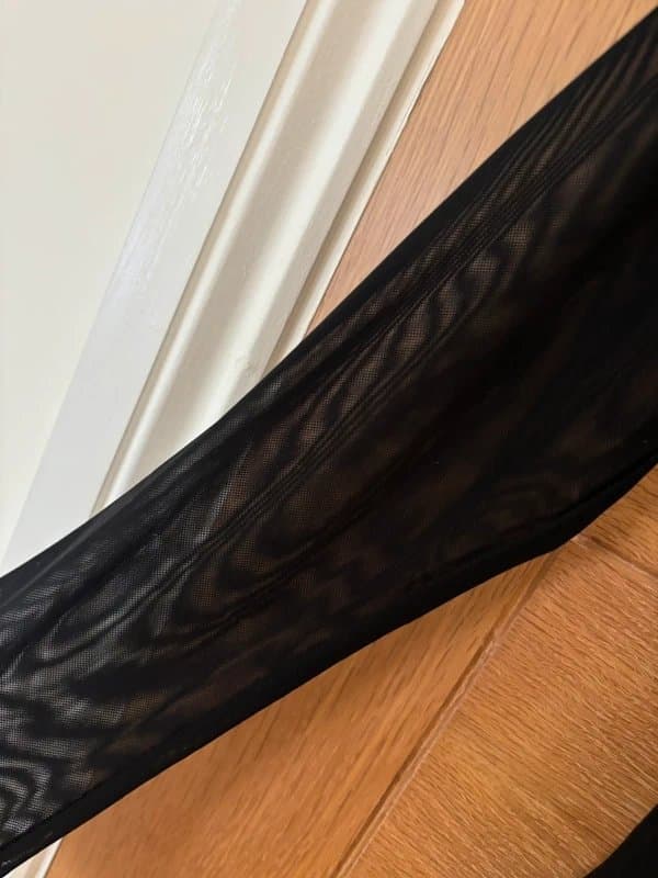 ASOS Design ASOS design mesh long sleeved bodysuit