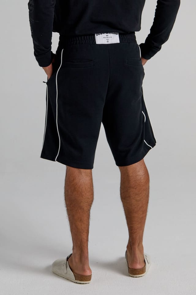 Original Creator Original Creator Men's Emblem 10" Shorts - Jet Black - 2