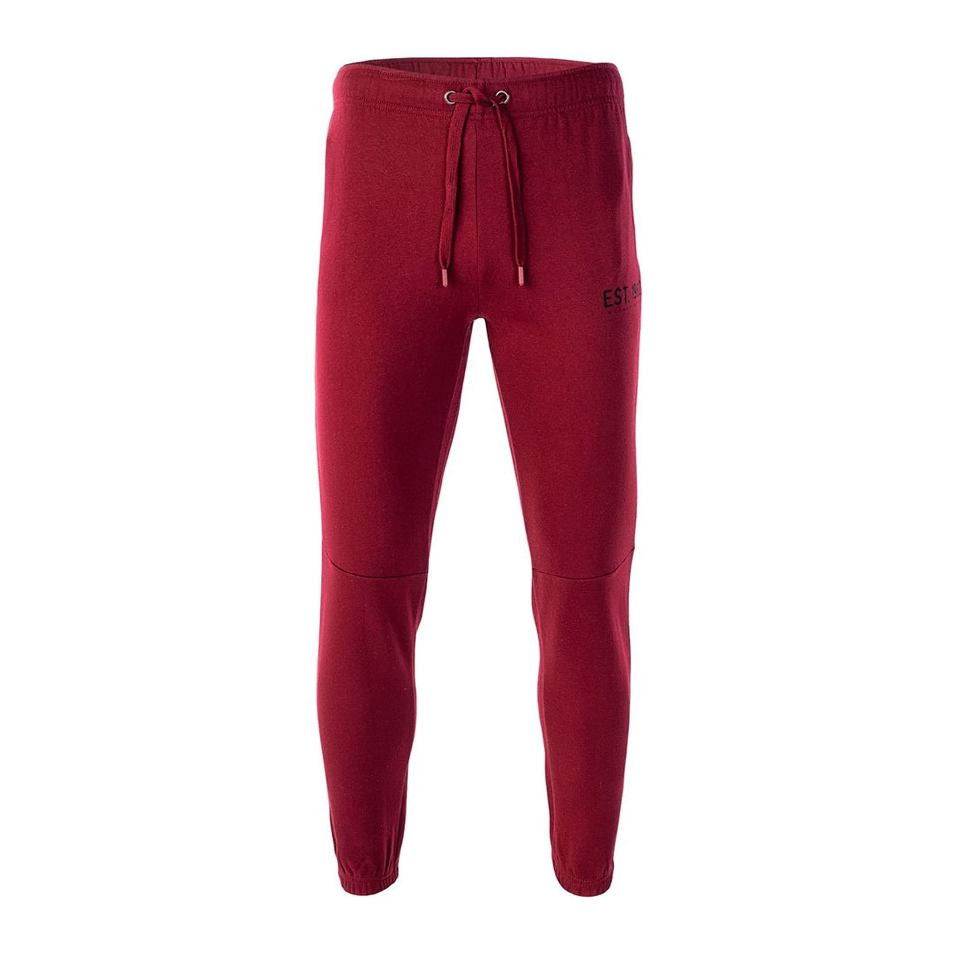 magnum Magnum Men's Liben Tracksuit Bottoms in Dark Red