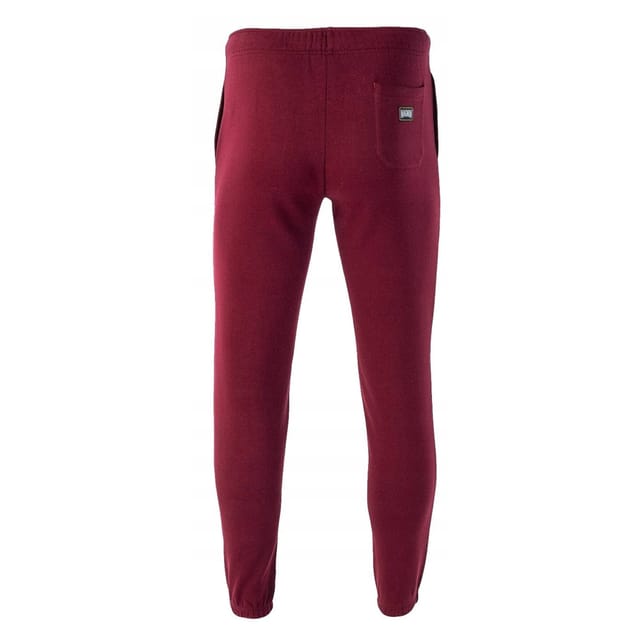 magnum Magnum Men's Liben Tracksuit Bottoms in Dark Red - 2