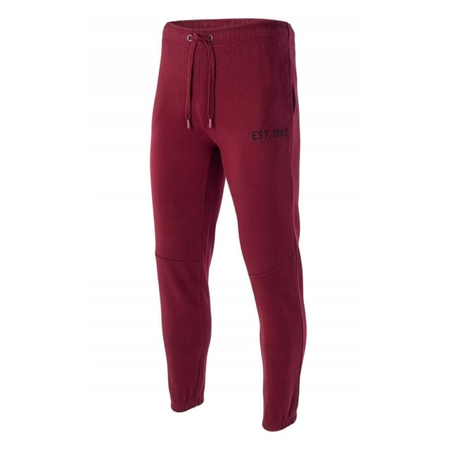 magnum Magnum Men's Liben Tracksuit Bottoms in Dark Red - 3