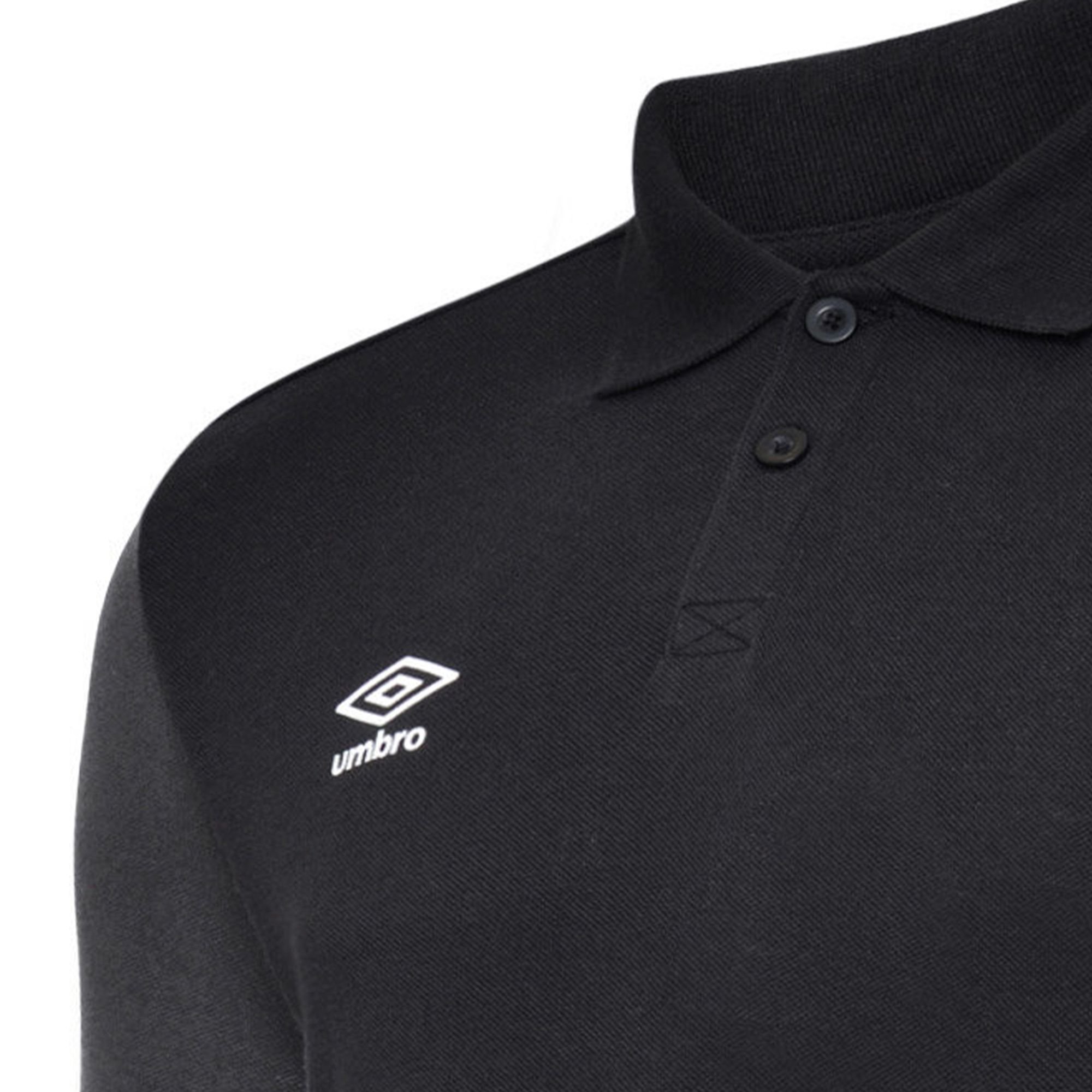Umbro Umbro Men's Total Training Polo Shirt in Black - 3