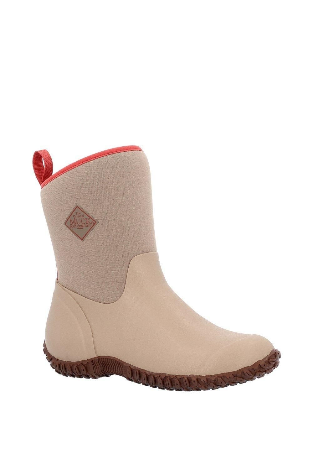 Muck Boots Muck Boots Women's 'Muckster II Mid' Textile/Weather Wellingtons in Tan - 3