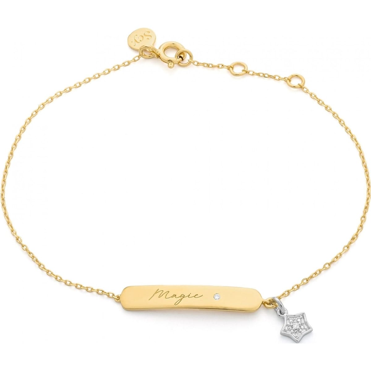 Secrecy Secrecy Women's B3751CDAWW900 Bracelet in Gold - 1