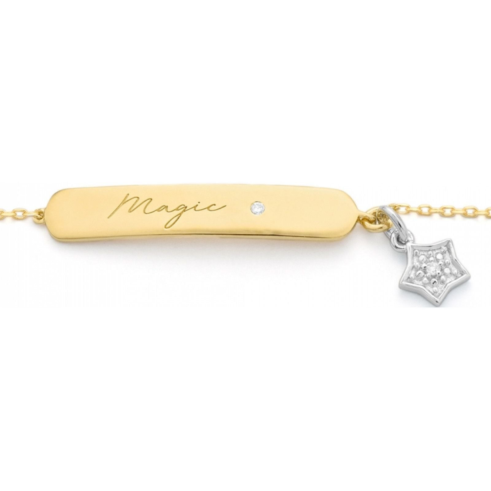Secrecy Secrecy Women's B3751CDAWW900 Bracelet in Gold - 2