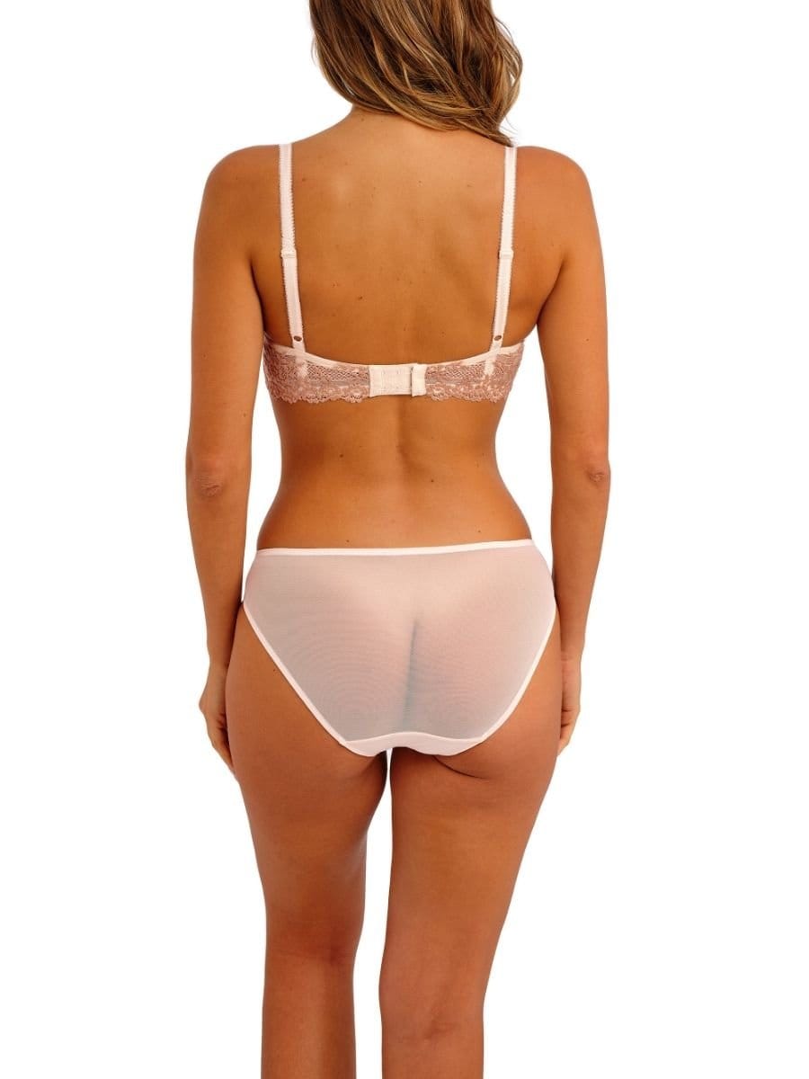 Wacoal Wacoal Women's Embrace Lace Underwire Bra in Pink - 4
