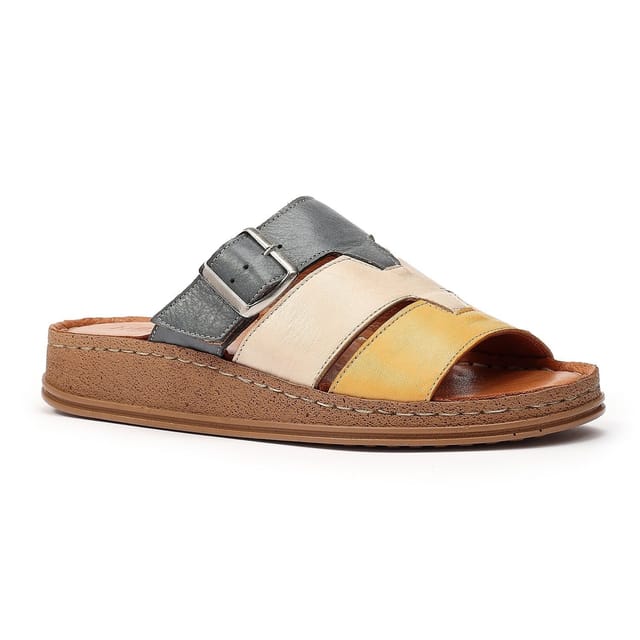Hotter Hotter Women's Wide Fit 'Melis' Sandals in Blue - 2