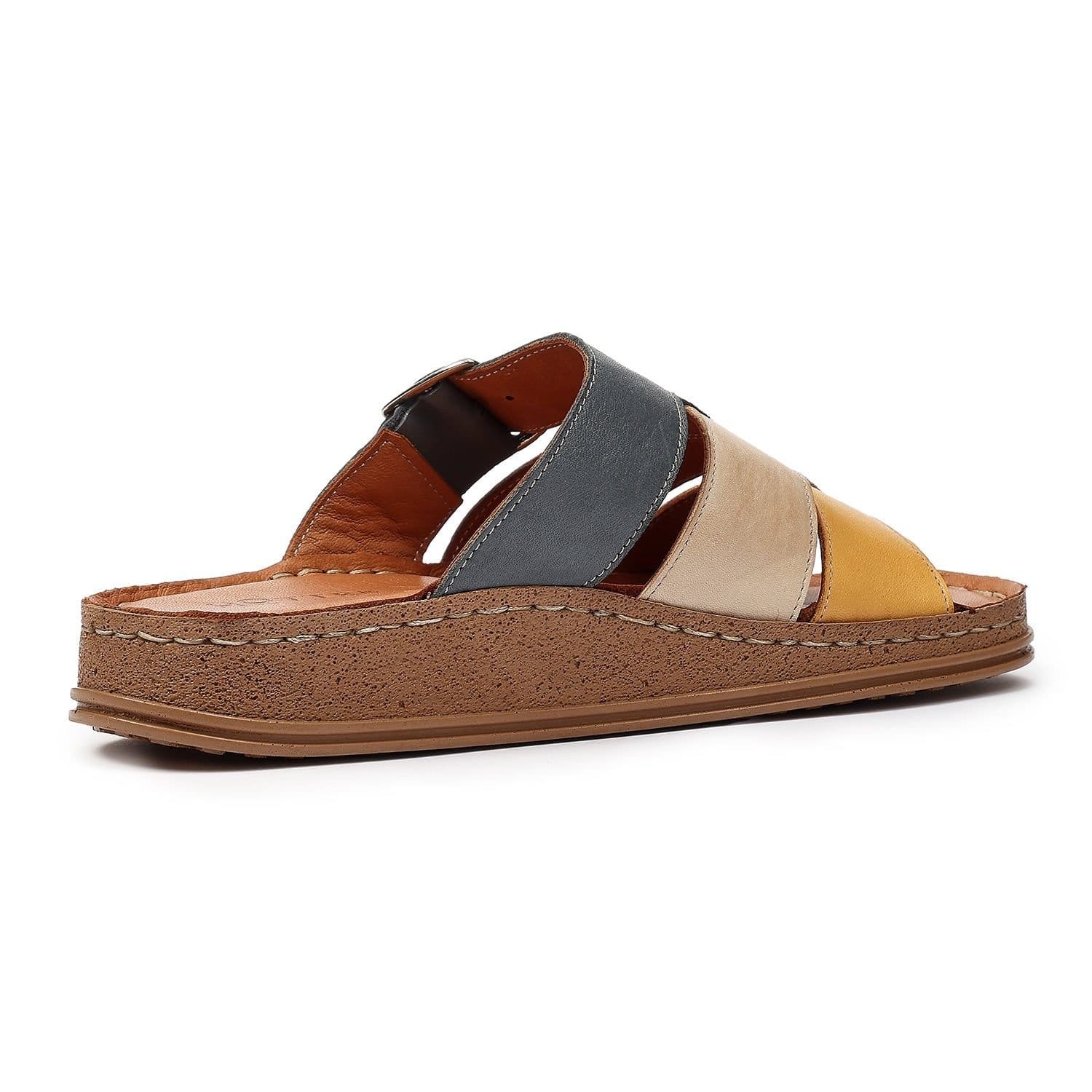 Hotter Hotter Women's Wide Fit 'Melis' Sandals in Blue - 4