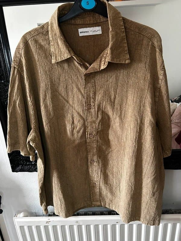 Bershka Men’s Bershka Shirt S