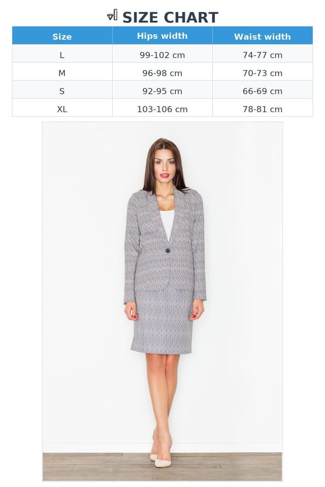 Love Lace Love Lace Women's Elegant Pattern Pencil Skirt with Covered Zip - 3