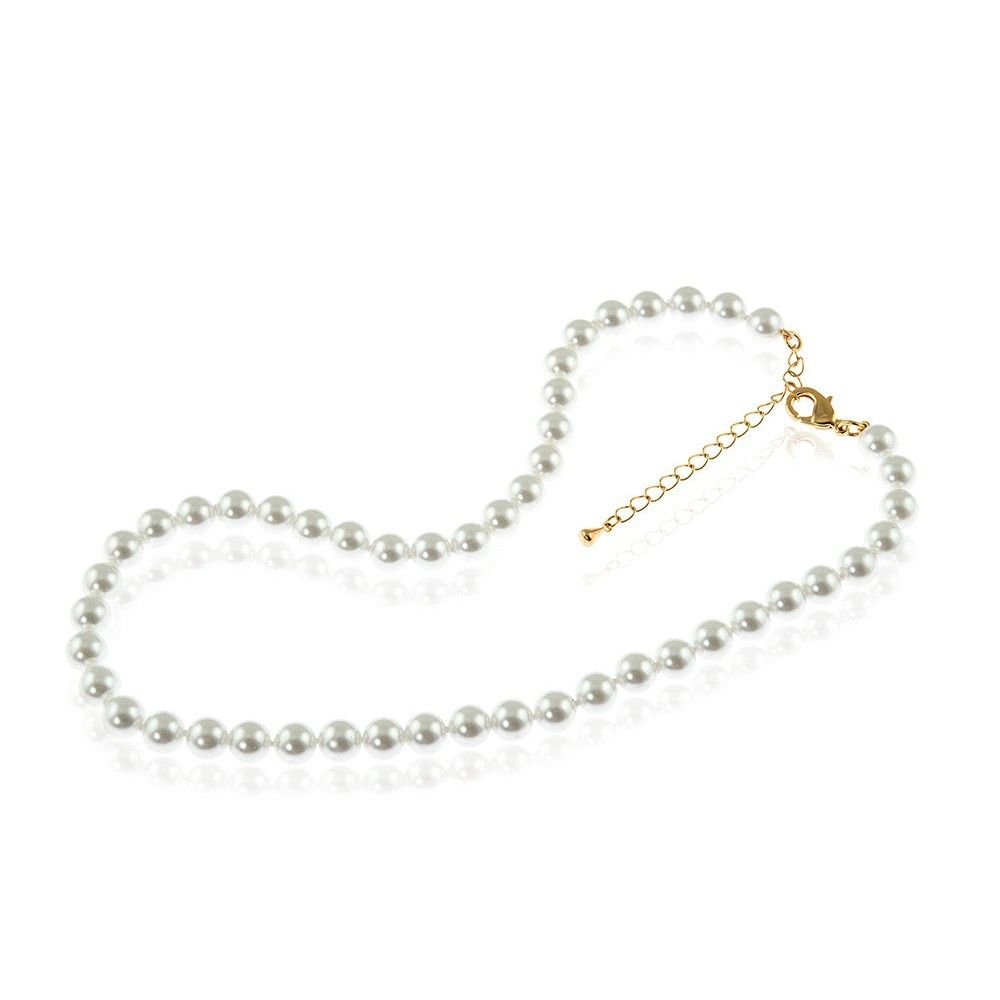 Cachet London Cachet London Women's Cachet Petula Pearl Necklace 40cm in White - 2