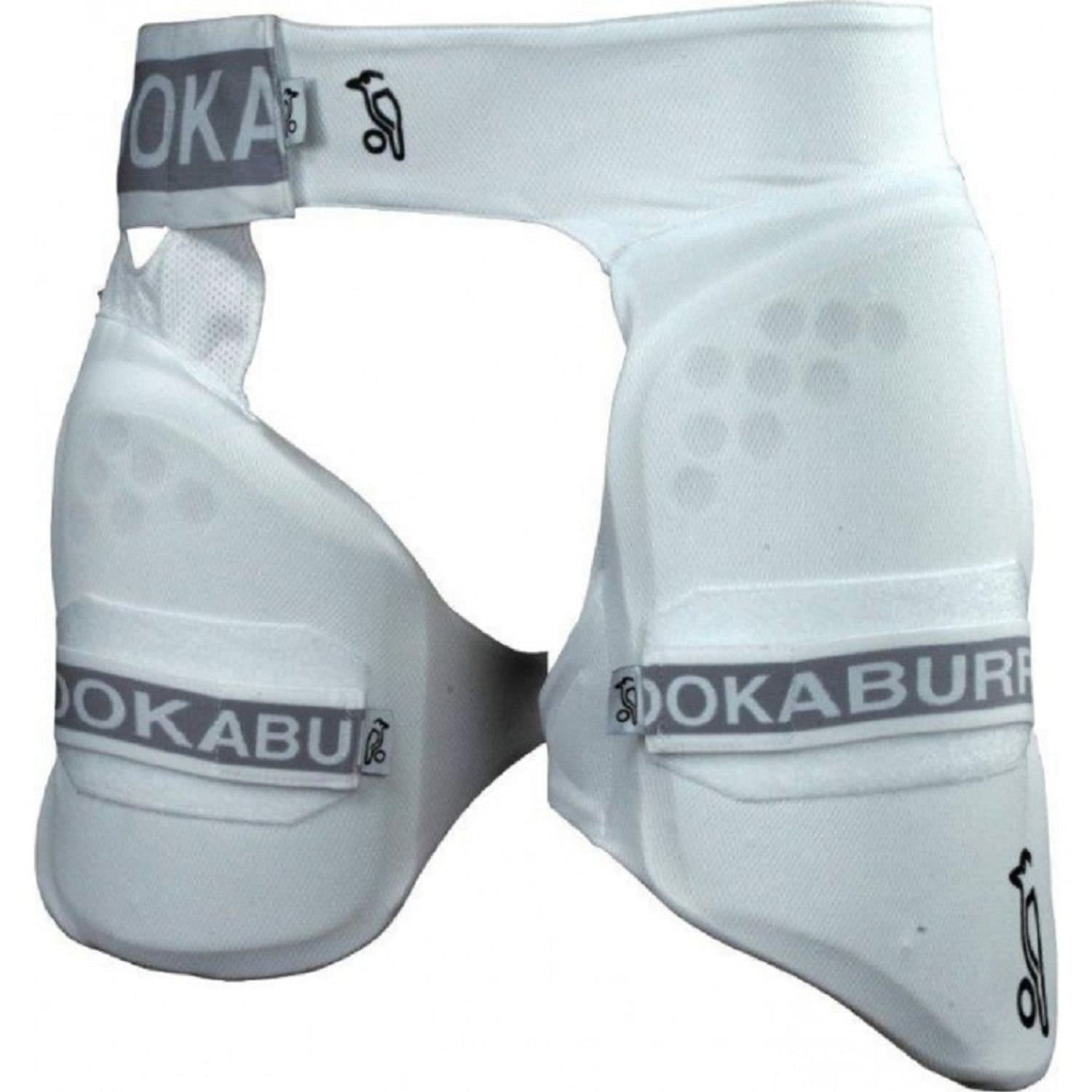 Kookaburra Kookaburra Men's 500 Pro Right Hand Cricket Thigh Guard in White