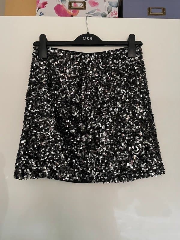ASOS Design Asos design sequin skirt