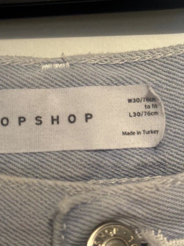 Topshop Topshop wide leg jeans great condition