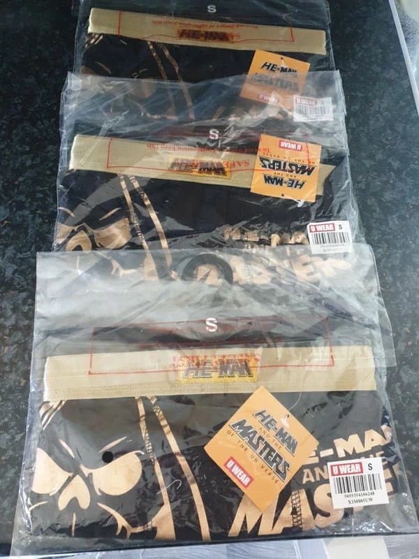 He Man He man boxer shorts total 3 pairs in small