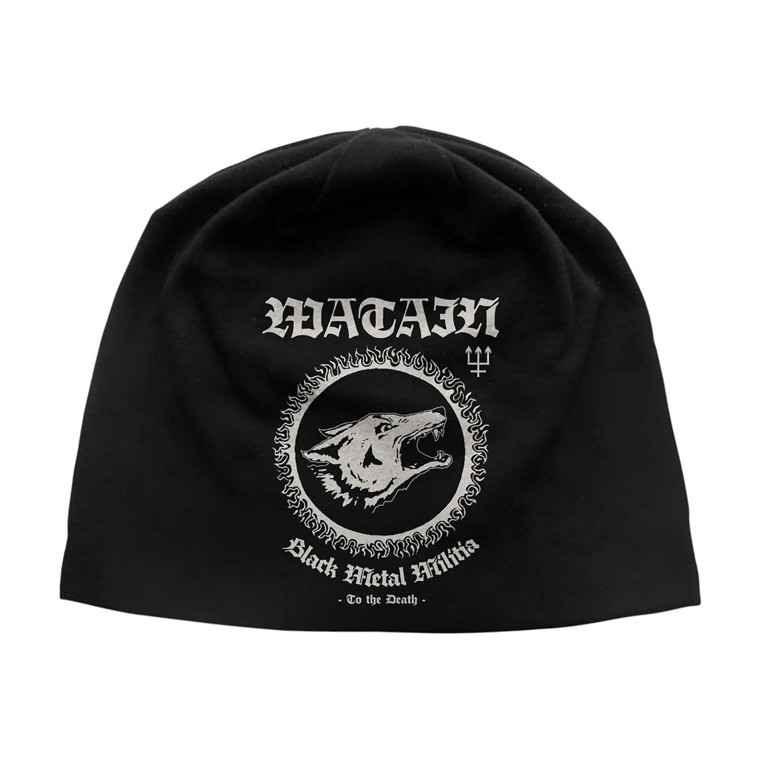 Watain Watain Men's Black Metal Militia Beanie