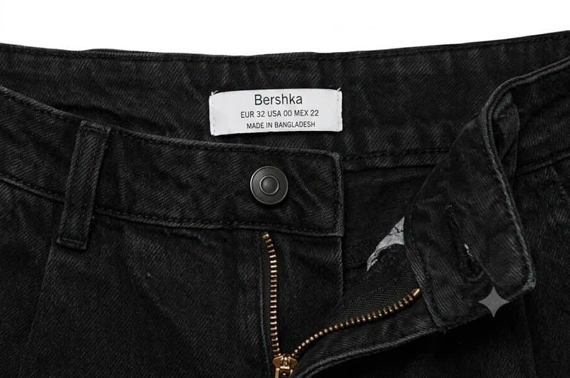 Bershka Bershka black high waisted