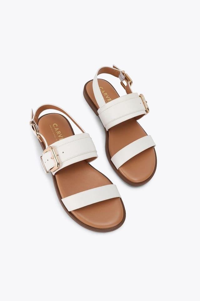 Carvela Carvela Women's 'Berlini' Sandals in Cream - 2
