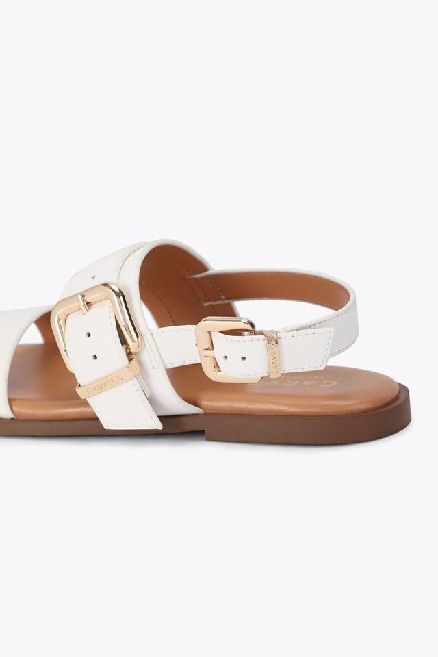 Carvela Carvela Women's 'Berlini' Sandals in Cream - 3