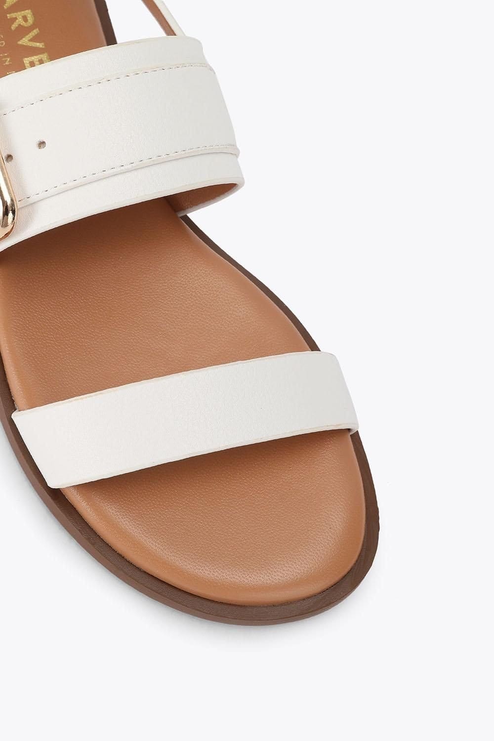 Carvela Carvela Women's 'Berlini' Sandals in Cream - 4
