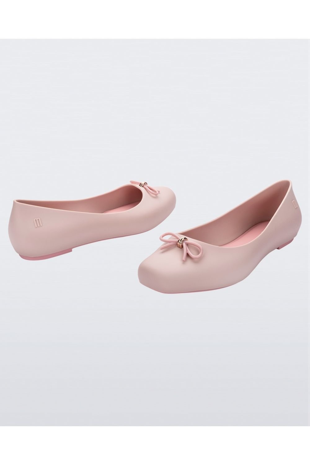 Melissa Shoes Melissa Shoes Women's Aura Basic Jelly Ballet Shoes in Pink - 2