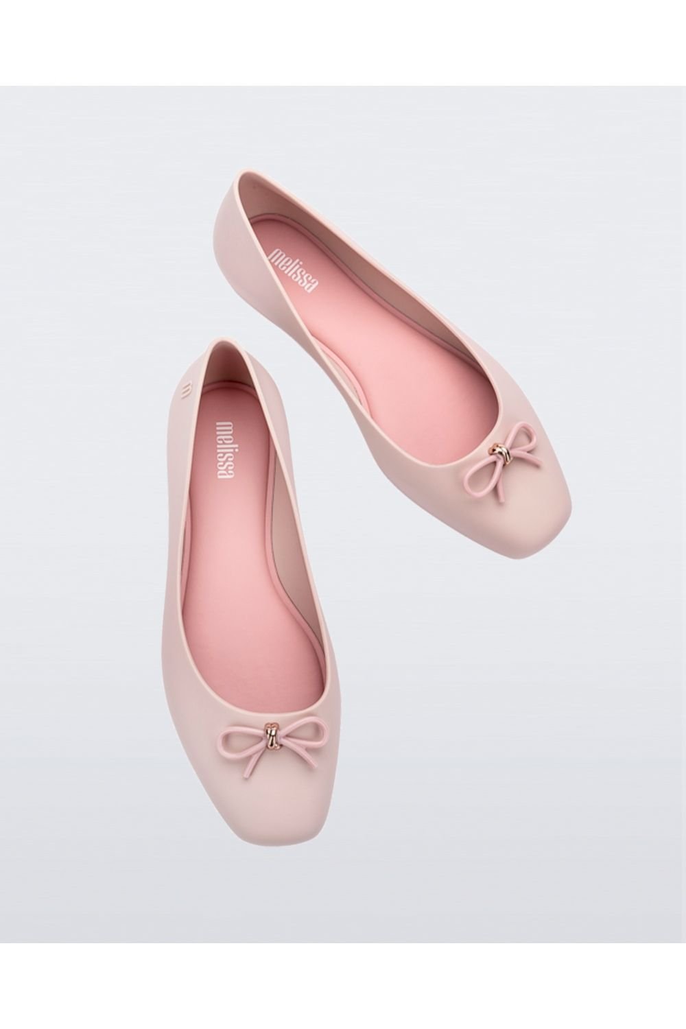 Melissa Shoes Melissa Shoes Women's Aura Basic Jelly Ballet Shoes in Pink - 3