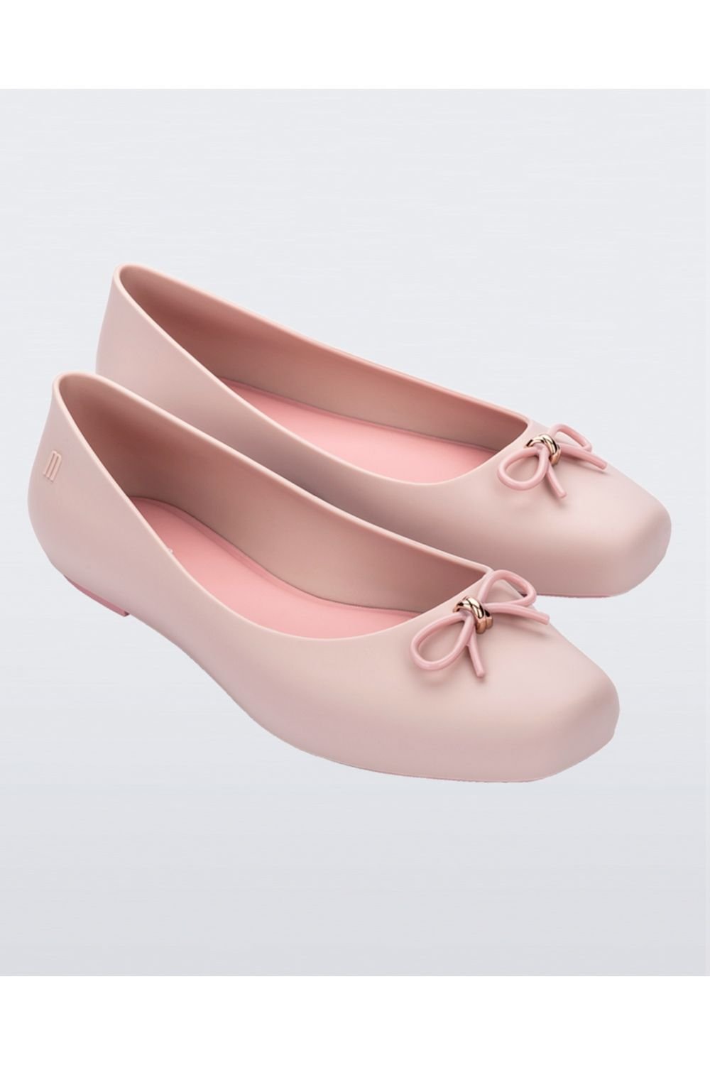 Melissa Shoes Melissa Shoes Women's Aura Basic Jelly Ballet Shoes in Pink - 4
